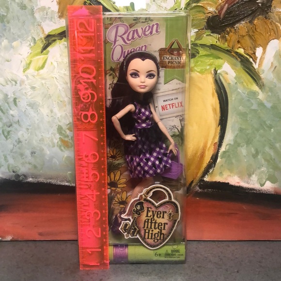 NIB Ever After High Raven Queen Doll - Picture 9 of 10